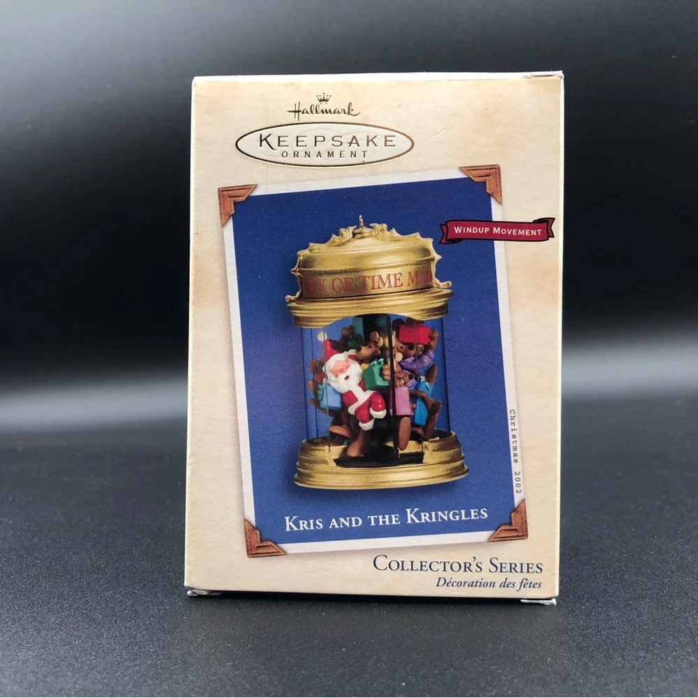 Hallmark Keepsake Ornament 2002 Kris and the Kringles Second in‎ the Series